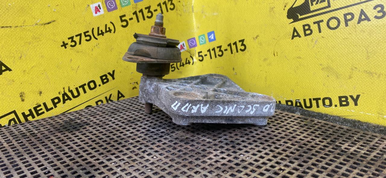 кронштейн КПП Renault Scenic 1 поколение 1998, 2.0 л., i, бензин, АКПП, минивэн, передний привод, F3R, J, 728, G, 791 - фото №1