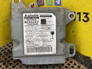 блок AirBag Renault Scenic 1 поколение 1998, 2.0 л., i, бензин, АКПП, минивэн, передний привод, F3R, J, 728, G, 791