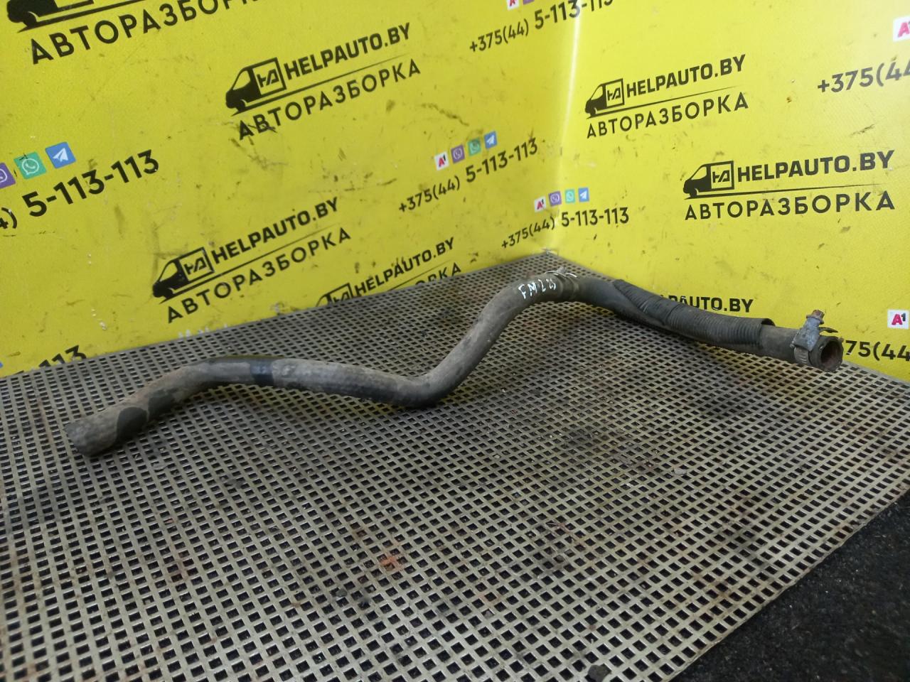 патрубок отопителя (печки) Ford Mondeo 2 поколение 1999, 2.5 л., i, SEA, бензин, АКПП, хетчбэк 5 дв., передний привод - фото №1