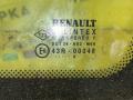 стекло кузовное боковое левое Renault Scenic 1 поколение 1998, 2.0 л., i, бензин, АКПП, минивэн, передний привод, F3R, J, 728, G, 791 - фото №2