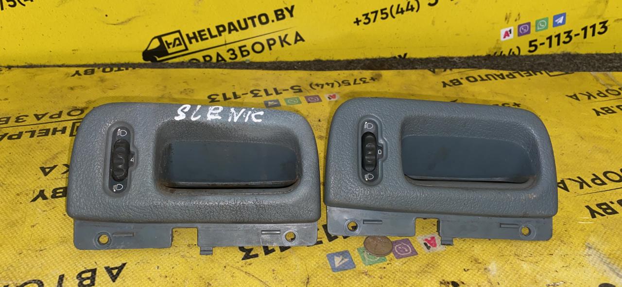 блок управления корректора фар Renault Scenic 1 поколение 1998, 2.0 л., i, бензин, АКПП, минивэн, передний привод, F3R, J, 728, G, 791 - фото №1