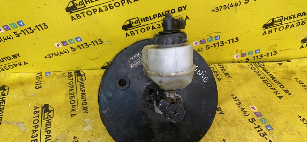 цилиндр тормозной главный Renault Scenic 1 поколение 1998, 2.0 л., i, бензин, АКПП, минивэн, передний привод, F3R, J, 728, G, 791 - фото №1