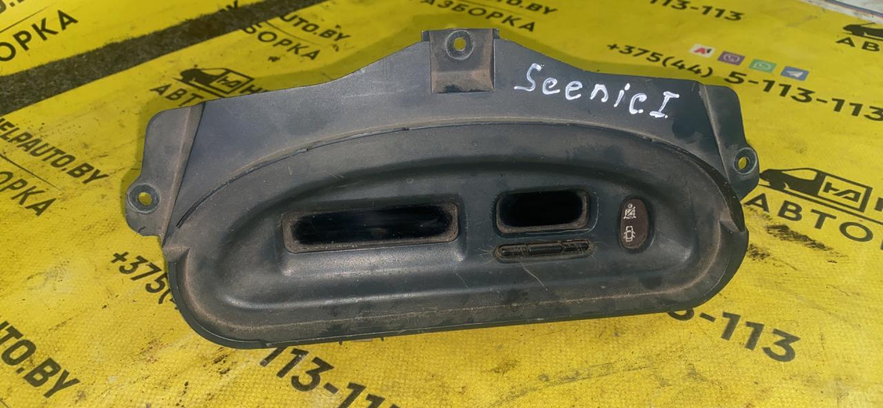 часы Renault Scenic 1 поколение 1998, 1.6 л., i, K7M 702, бензин, МКПП, минивэн, K7M - фото №1