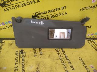 козырек солнцезащитный Renault Scenic 1 поколение 1998, 1.6 л., i, бензин, МКПП, минивэн, K7M