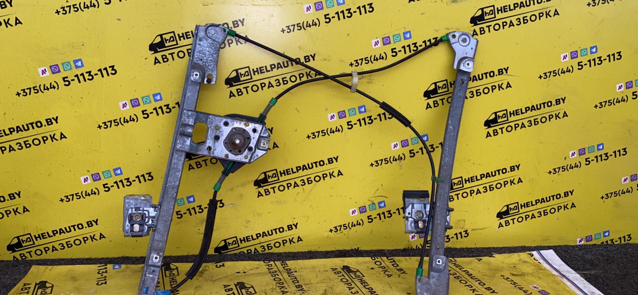 стеклоподъемник передний правый Volkswagen Golf 3 поколение 1996, 1.9 л., D, 1Z, дизель, МКПП, хетчбэк 3 дв., передний привод - фото №1