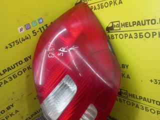 фонарь задний правый Skoda Fabia 2 поколение (5J) [рестайлинг] 2011, 1.4 л., i, бензин, МКПП, универсал, передний привод, BXW