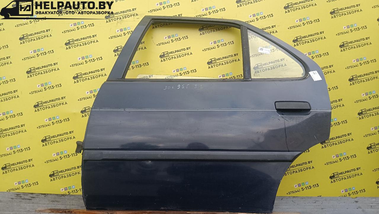 дверь задняя левая Peugeot 306 1 поколение 1995, 1.8 л., i, LFZ (XU7JP), бензин, 5МКПП, хетчбэк 5 дв., передний привод, SIEMENS, 102340-06 - фото №1