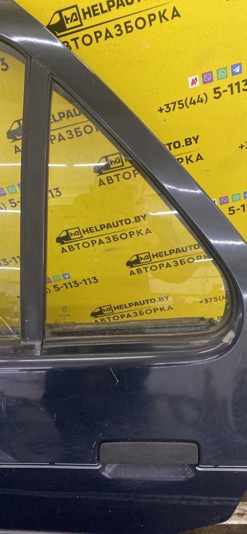 стекло двери задней левой Peugeot 306 1 поколение 1995, 1.8 л., i, LFZ (XU7JP), бензин, 5МКПП, хетчбэк 5 дв., передний привод, SIEMENS, 102340-06 - фото №1