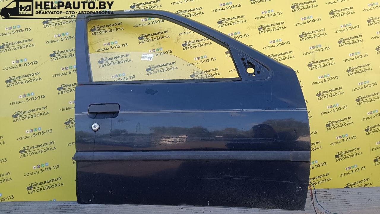 дверь передняя правая Peugeot 306 1 поколение 1995, 1.8 л., i, LFZ (XU7JP), бензин, 5МКПП, хетчбэк 5 дв., передний привод, SIEMENS, 102340-06 - фото №1