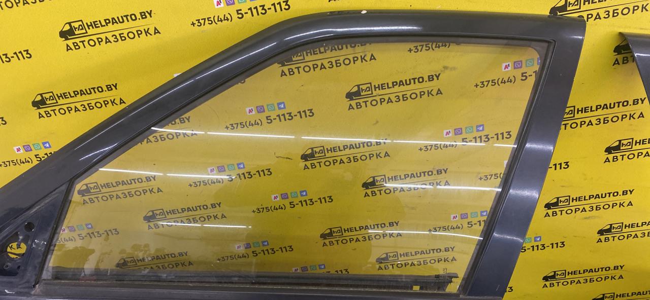 стекло двери передней левой Peugeot 306 1 поколение 1995, 1.8 л., i, LFZ (XU7JP), бензин, 5МКПП, хетчбэк 5 дв., передний привод, SIEMENS, 102340-06 - фото №1