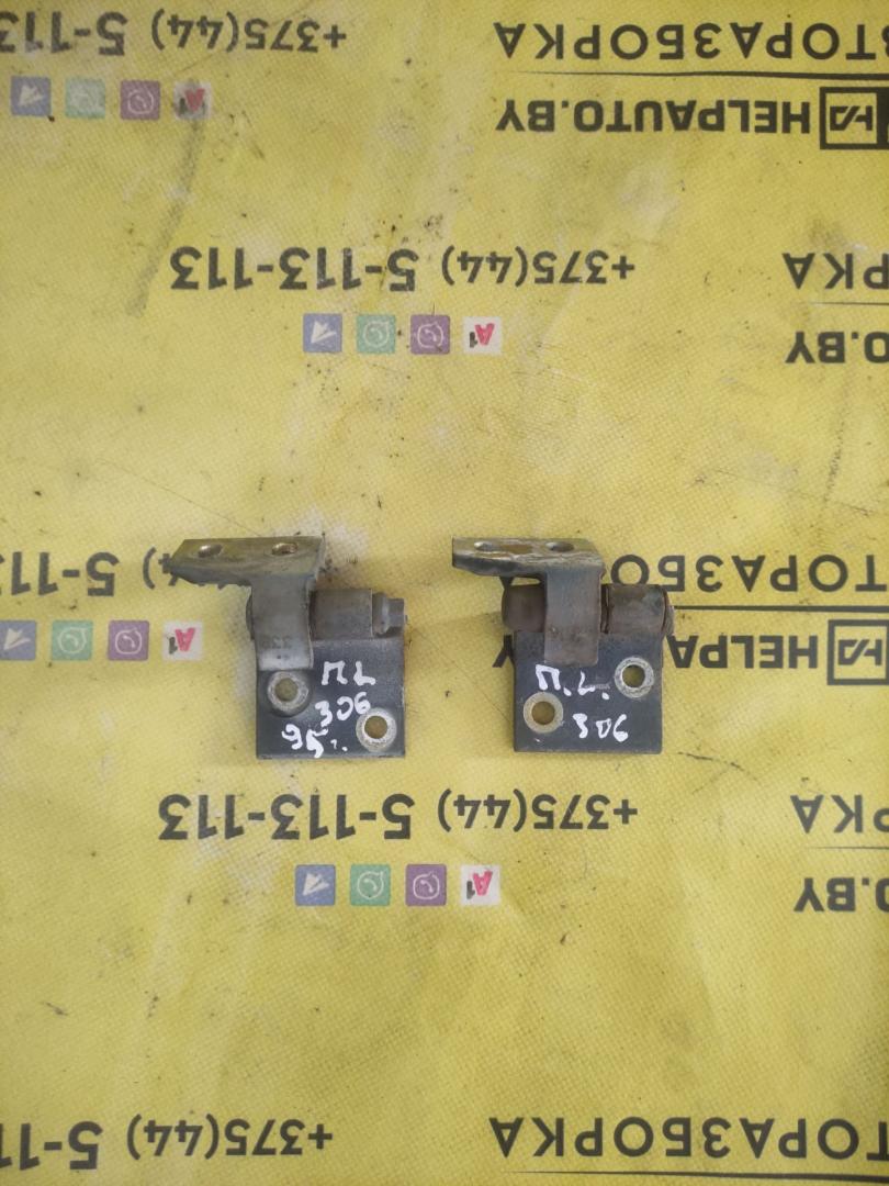 петля двери Peugeot 306 1 поколение 1995, 1.8 л., i, LFZ (XU7JP), бензин, 5МКПП, хетчбэк 5 дв., передний привод, 102340-06 - фото №1