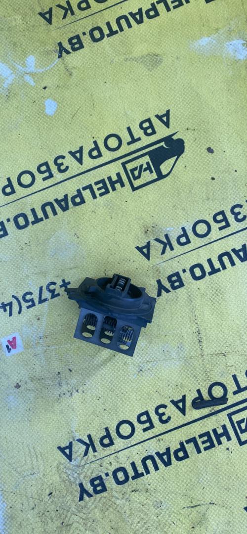 сопротивление печки Peugeot 306 1 поколение 1995, 1.8 л., i, LFZ (XU7JP), бензин, 5МКПП, хетчбэк 5 дв., передний привод, 102340-06 - фото №1