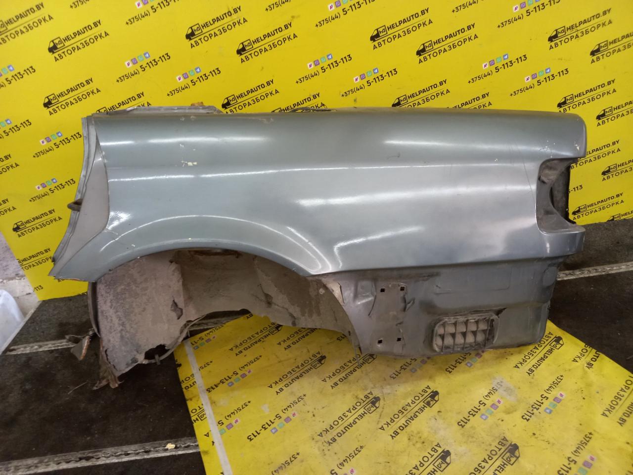 крыло заднее левое Audi 100 4A/C4 1993, 2.4 л., дизель, МКПП, седан, передний привод - фото №1
