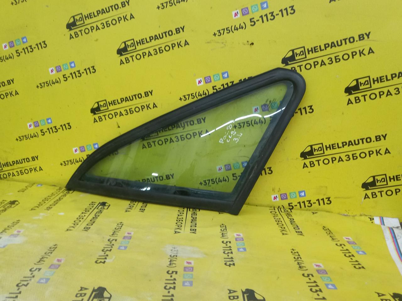 стекло кузовное боковое левое Volkswagen Passat B3 1992, 1.8 л., mono, бензин, МКПП, седан, передний привод, RP, RP252440 - фото №1