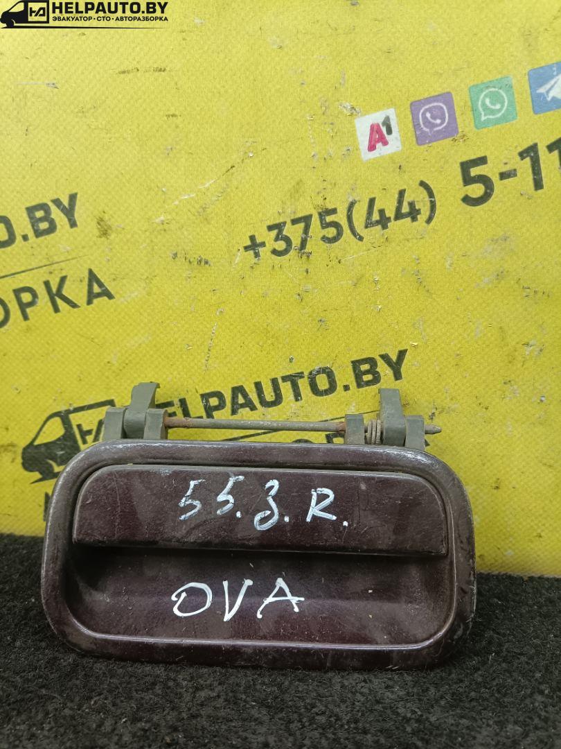 ручка наружная задняя правая Opel Vectra A 1994, 1.7 л., дизель, МКПП, седан - фото №1