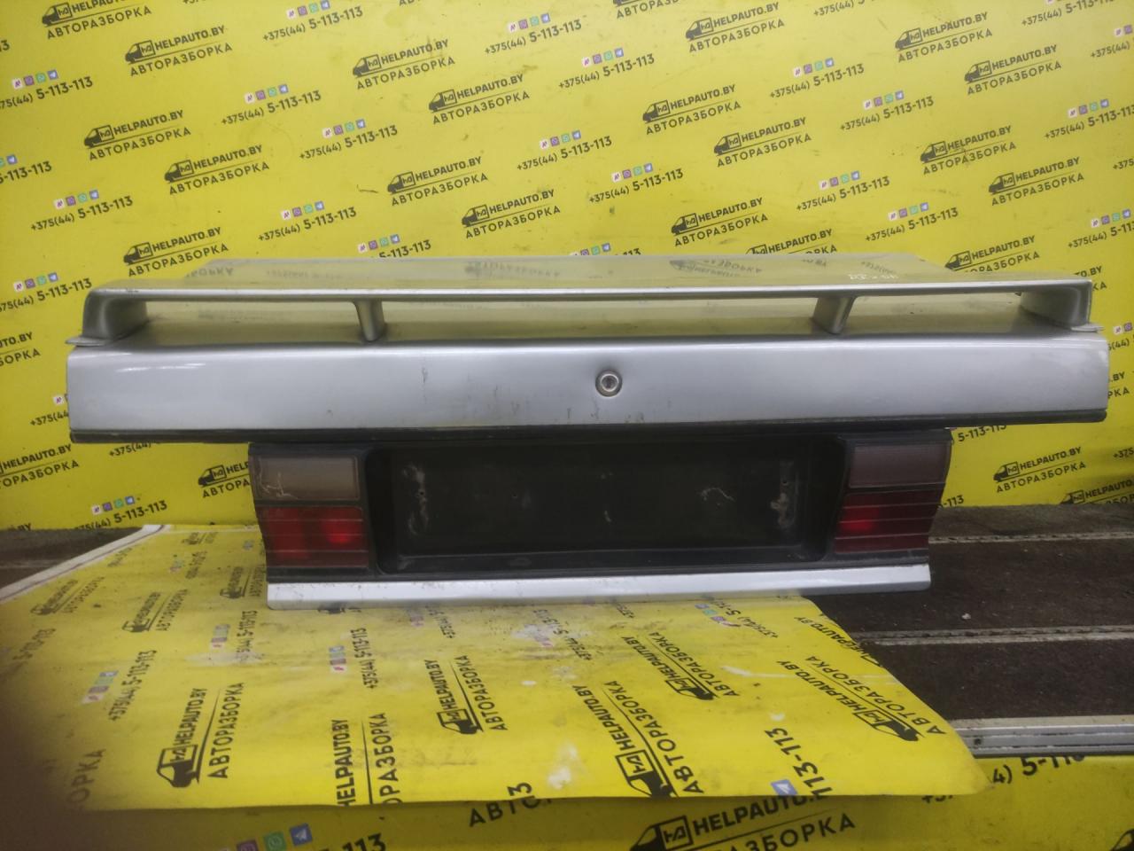 крышка багажника (дверь 3-5) Mazda 626 3 поколение 1992, 2.2 л., i, бензин, МКПП, хетчбэк 5 дв., передний привод, FEN - фото №1