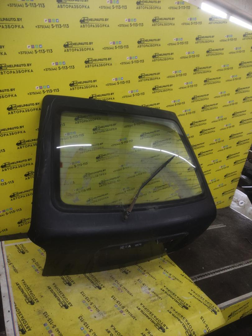 крышка багажника (дверь 3-5) Daewoo Nexia 1 поколение 2001, 1.5 л., i, бензин, 5МКПП, хетчбэк 3 дв., передний привод, A15MF - фото №1