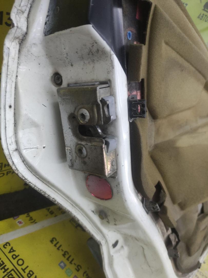 замок двери задней левой Volkswagen Passat B3 1992, 1.8 л., mono, бензин, МКПП, седан, передний привод, RP, RP252440 - фото №1