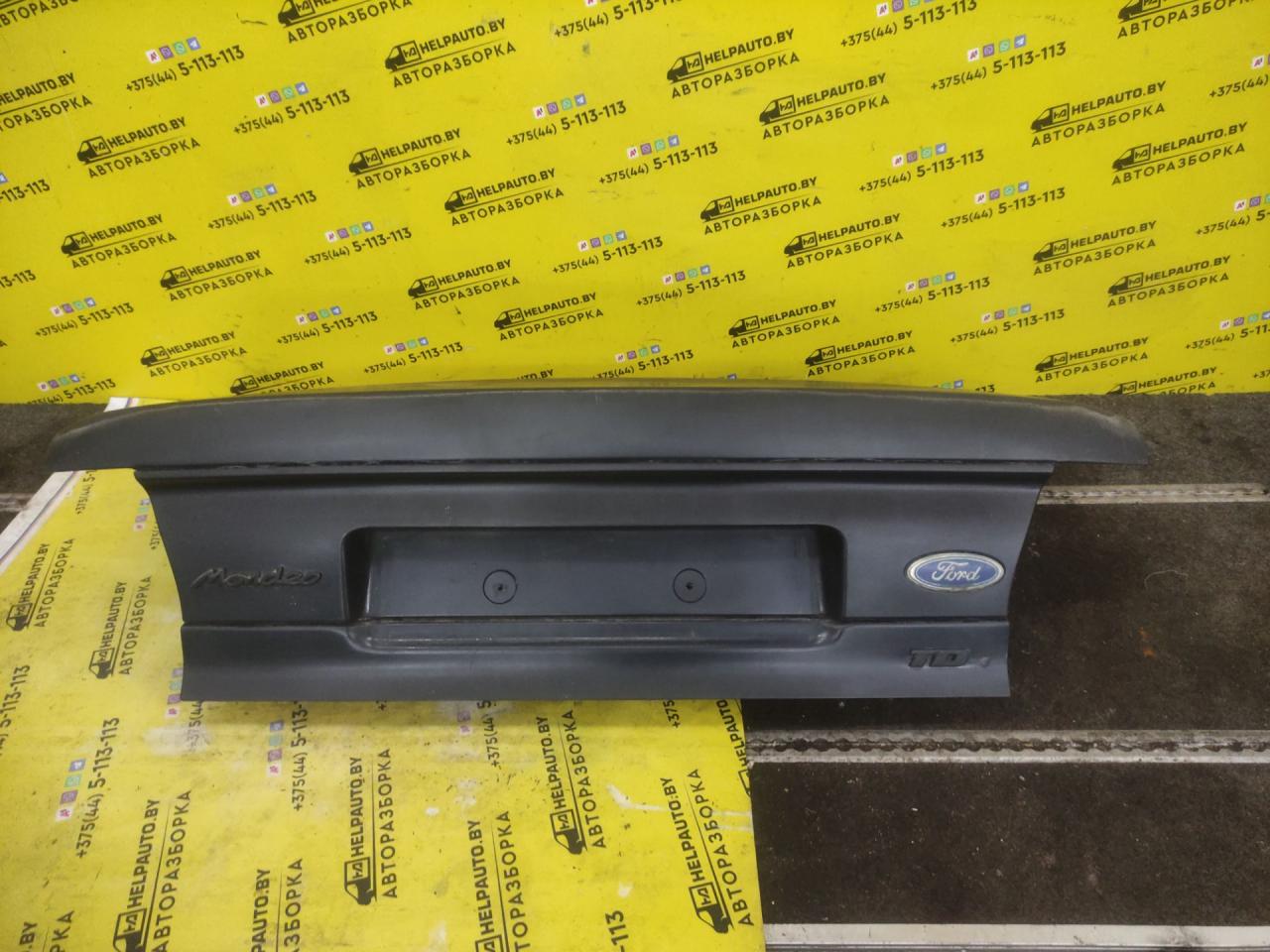крышка багажника (дверь 3-5) Ford Mondeo 1 поколение 1995, 1.8 л., дизель, МКПП, седан, передний привод, RFN - фото №1