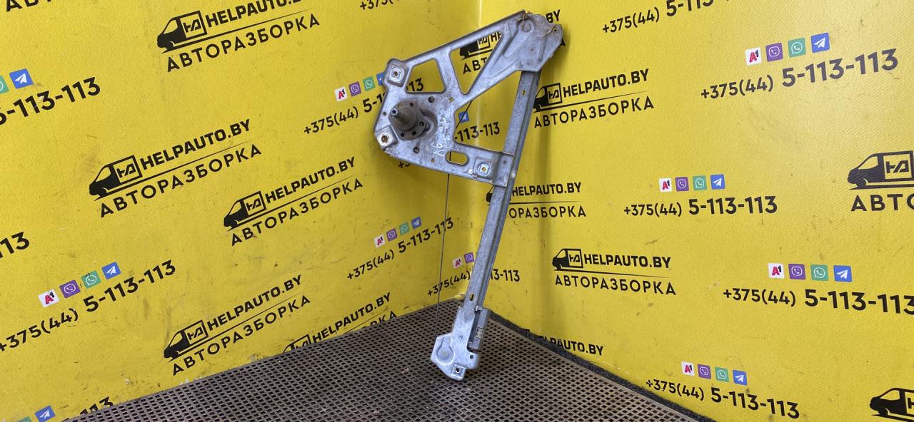 стеклоподъемник задний левый Audi 100 4A/C4 1992, 2.3 л., i, бензин, МКПП, седан, передний привод, NF - фото №1