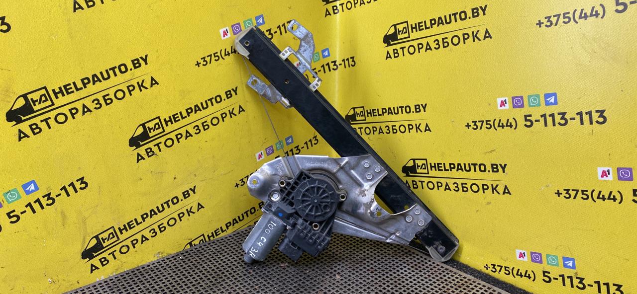 стеклоподъемник электрический задний правый Audi 100 4A/C4 1992, 2.3 л., i, бензин, МКПП, седан, передний привод, NF, 4B0838398V - фото №1