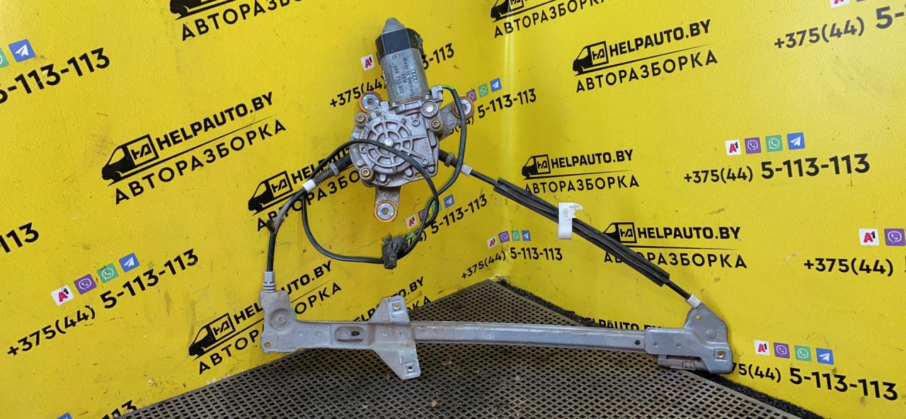 стеклоподъемник электрический передний правый Audi 100 4A/C4 1992, 2.3 л., i, бензин, МКПП, седан, передний привод, NF - фото №1
