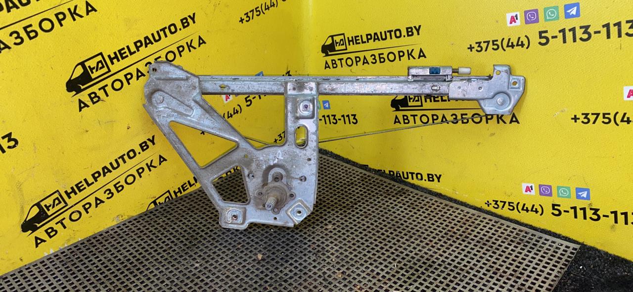 стеклоподъемник задний левый Audi 100 4A/C4 1992, 2.3 л., i, бензин, МКПП, седан, передний привод, NF - фото №1