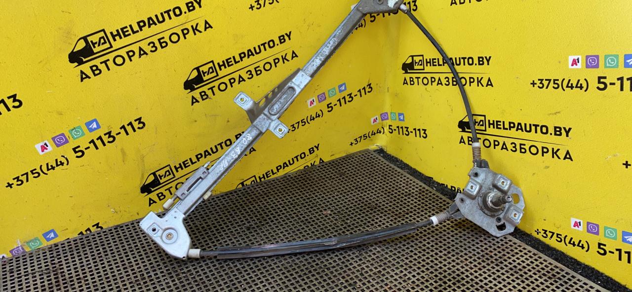 стеклоподъемник передний правый Audi 80 8A/B3 1990, 1.8 л., mono, бензин, МКПП, седан, передний привод, RP - фото №1