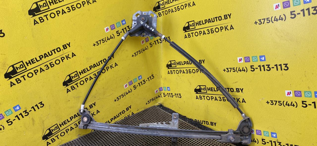 стеклоподъемник передний левый Audi 80 8A/B3 1990, 1.8 л., mono, бензин, МКПП, седан, передний привод, RP - фото №1