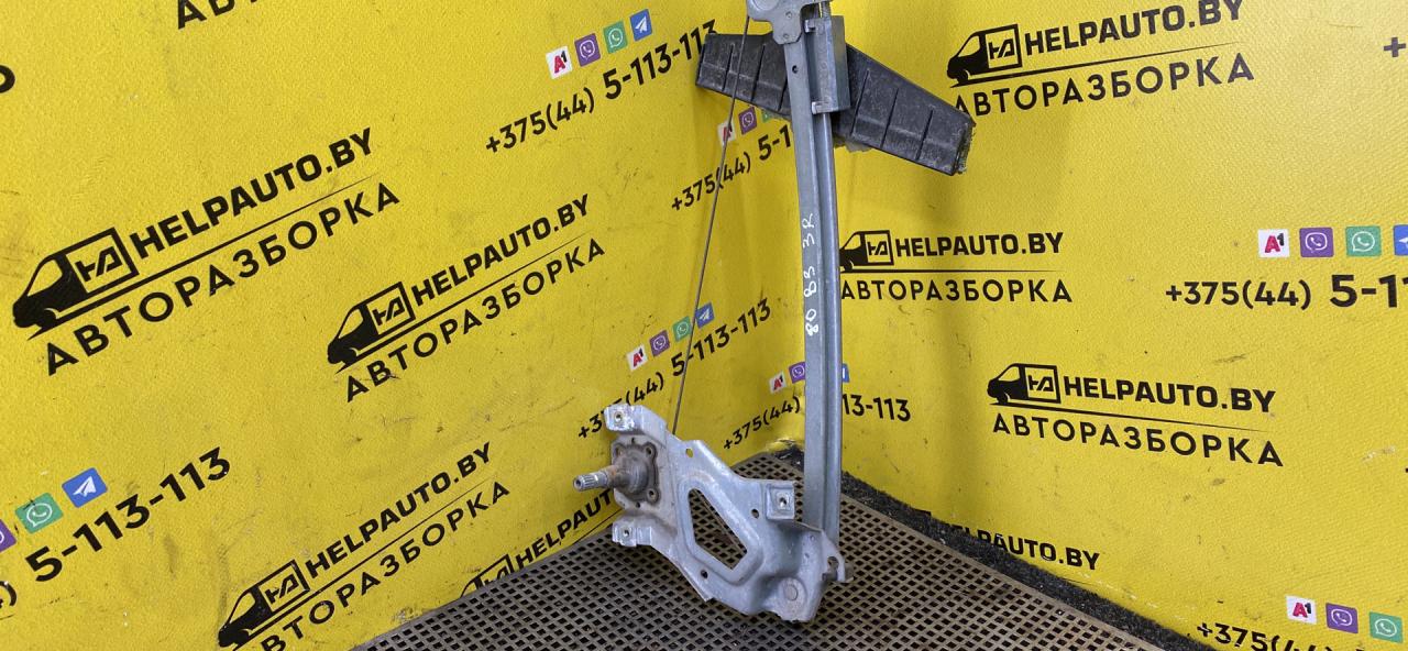 стеклоподъемник задний правый Audi 80 8A/B3 1990, 1.8 л., mono, бензин, МКПП, седан, передний привод, RP - фото №1