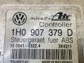 Блок управления ABS/ESP Volkswagen Golf 3 поколение 1996, 1.5 л., mono, бензин, МКПП, хетчбэк 5 дв., передний привод, ABD, 1H0907379D - фото №2