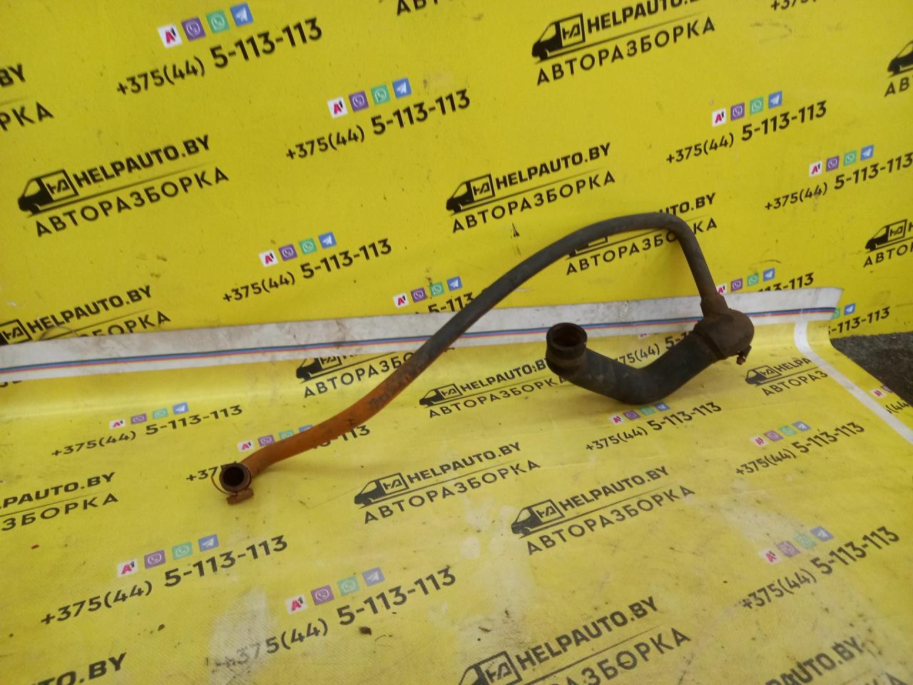 патрубок радиатора Opel Vectra A 1994, 1.7 л., дизель, МКПП, седан - фото №1