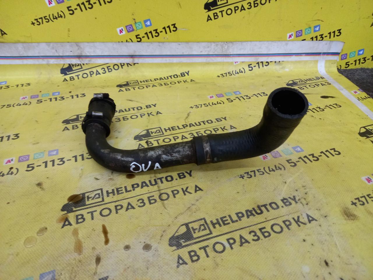 патрубок интеркулера Opel Vectra A 1994, 1.7 л., дизель, МКПП, седан - фото №1