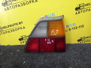 фонарь задний правый Volkswagen Golf 2 поколение (1983 - 1992)