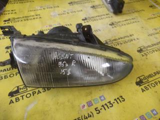 фара правая Hyundai Accent 1 поколение (X3) 1995