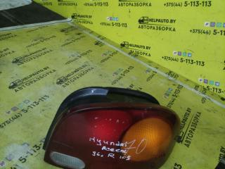фонарь задний правый Hyundai Accent 1 поколение (X3) 1996