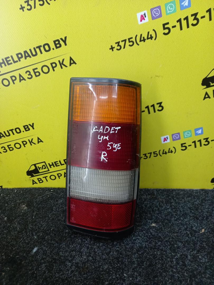 фонарь задний правый Opel Kadett E (1984 - 1991), универсал - фото №1