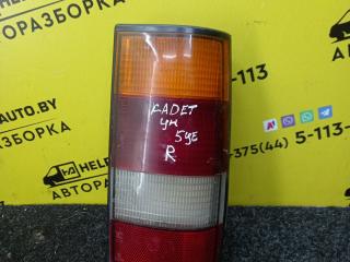 фонарь задний правый Opel Kadett E (1984 - 1991), универсал