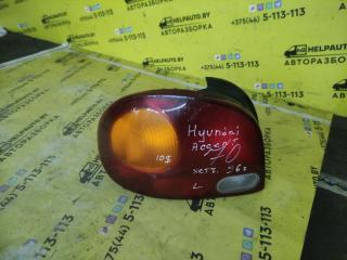 фонарь задний левый Hyundai Accent 1 поколение (X3) 1996, хетчбэк 5 дв.