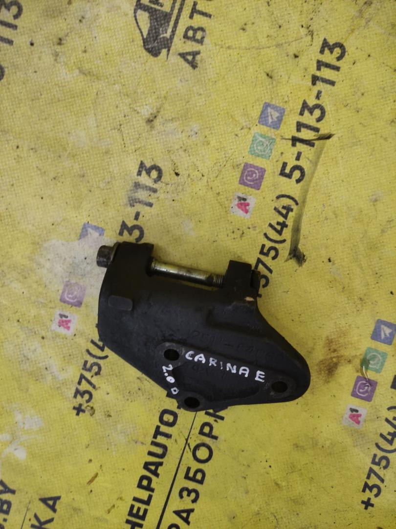кронштейн генератора Toyota Carina E 1 поколение 1998, 2.0 л., 2C, дизель, 5МКПП, универсал, передний привод, 2C - фото №1