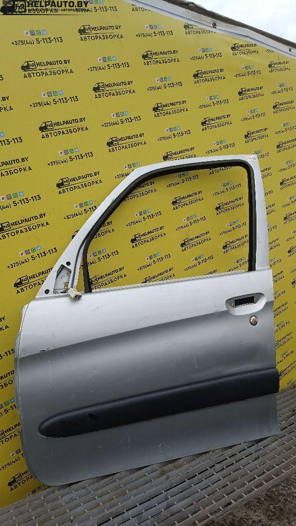 дверь передняя левая Citroen Xsara Picasso 1 поколение 2000 - фото №1
