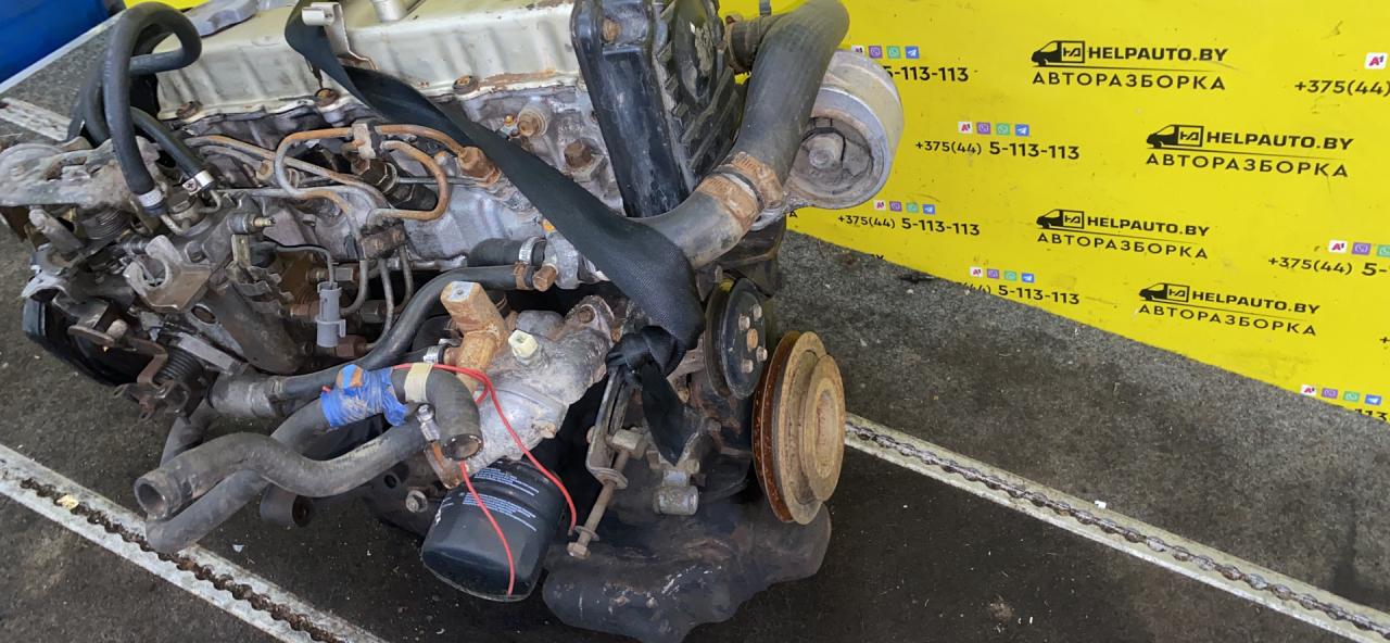 шкив коленвала Nissan Primera P10 1997, 2.1 л., D, дизель, МКПП, хетчбэк 5 дв., передний привод, CD20, ZEXEL - фото №1