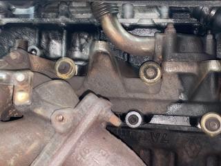 коллектор выпускной Renault Laguna 1 поколение [рестайлинг] 2000, 2.3 л., TDi, дизель, МКПП, универсал, передний привод, G8T, 760