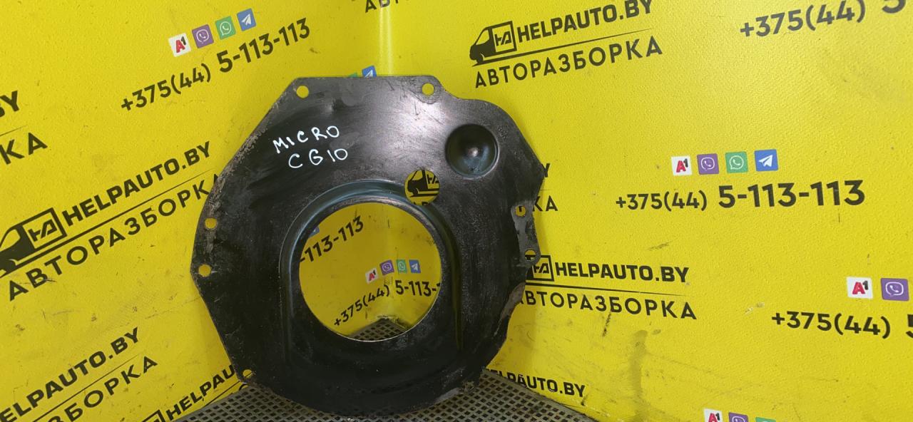 Прокладка КПП (пластина) Nissan Micra 2 поколение (K11) 1999, 1.0 л., i, CG10DE, бензин, МКПП, хетчбэк 3 дв., передний привод, CG10 - фото №1
