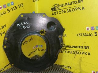 Прокладка КПП (пластина) Nissan Micra 2 поколение (K11) 1999, 1.0 л., i, CG10DE, бензин, МКПП, хетчбэк 3 дв., передний привод, CG10