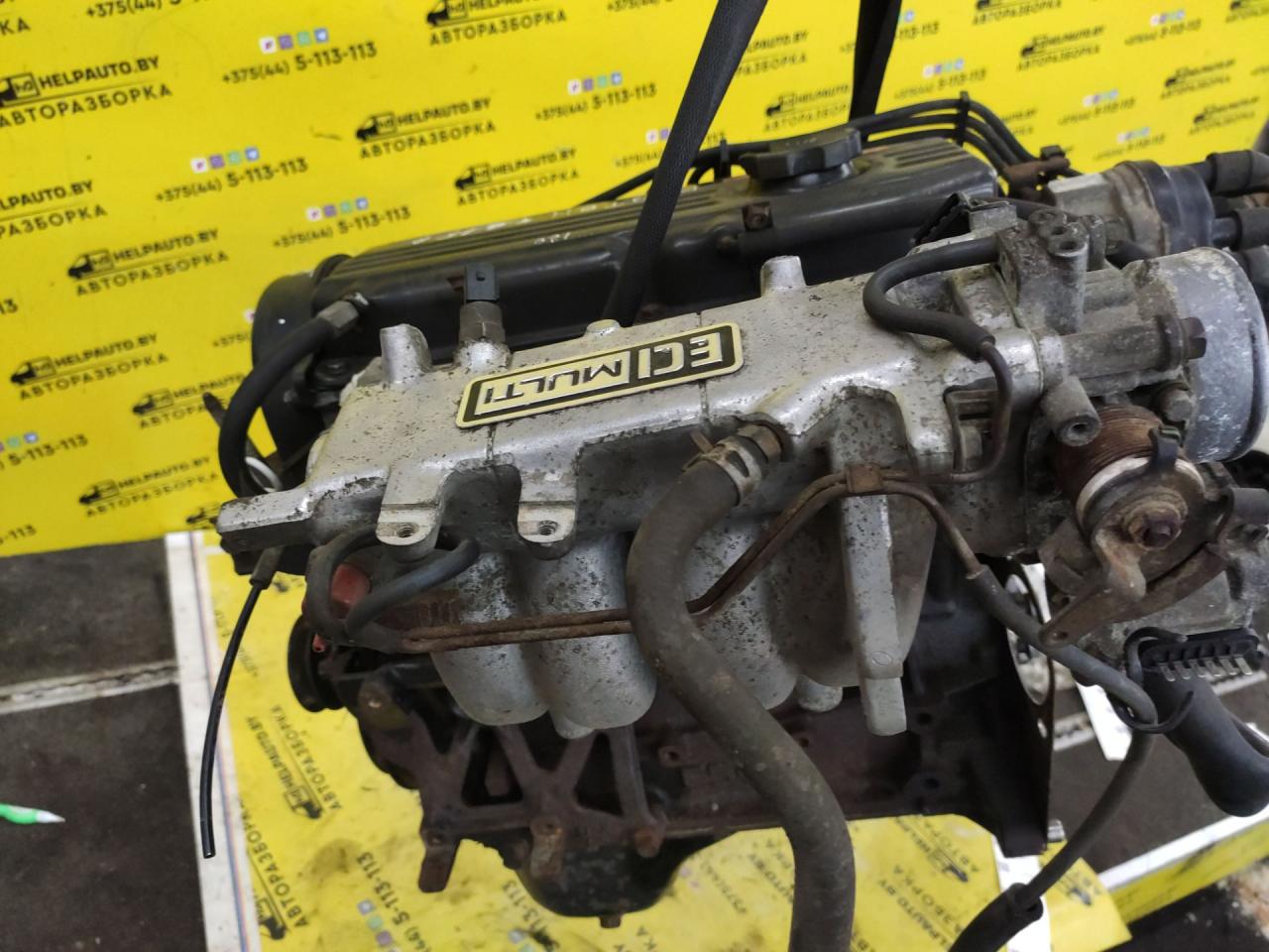 коллектор впускной Proton Persona  1 поколение 1996, 1.5 л., бензин, МКПП, темный, хетчбэк 5 дв., FM211VRJE - фото №1