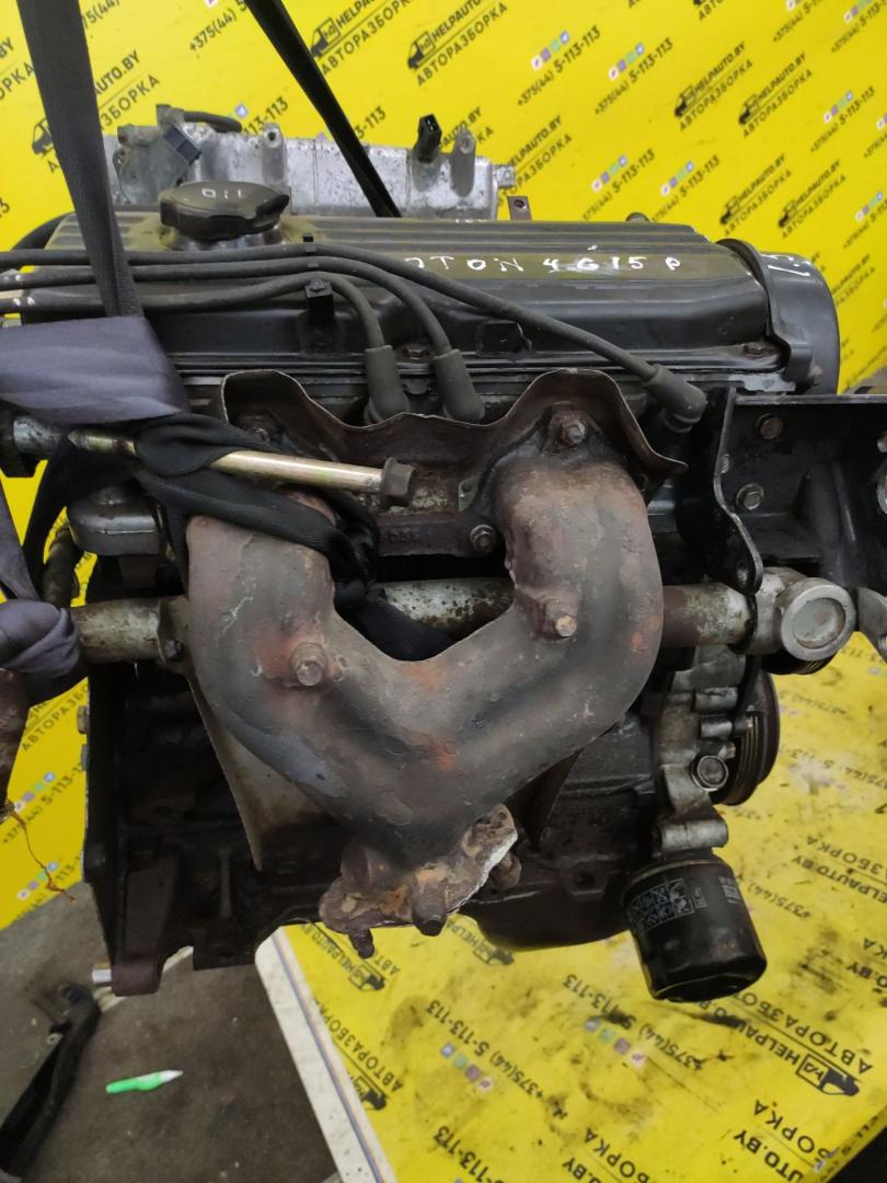 коллектор выпускной Proton Persona  1 поколение 1996, 1.5 л., бензин, МКПП, темный, хетчбэк 5 дв., FM211VRJE - фото №1