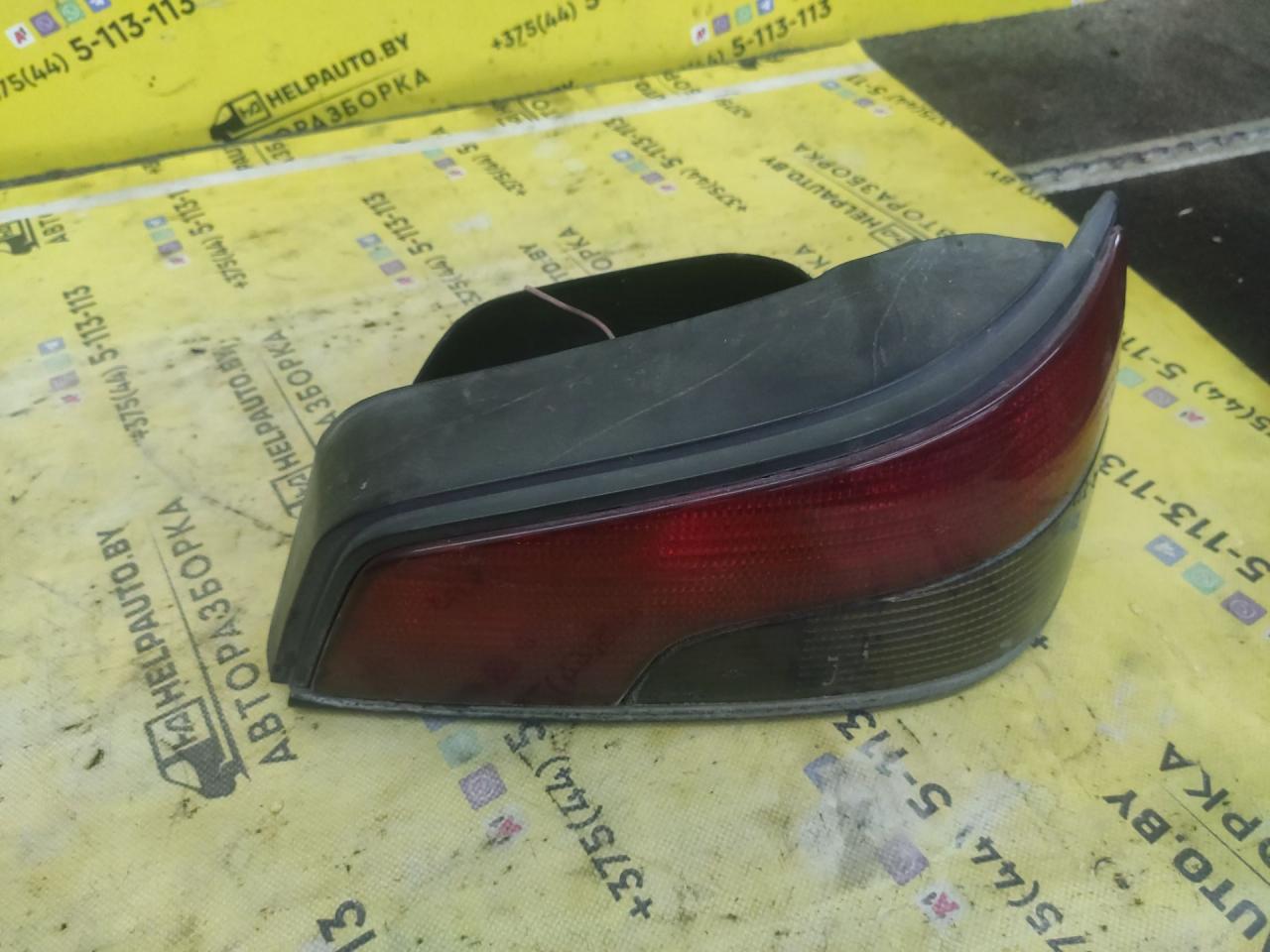 фонарь задний правый Peugeot 306 1 поколение 1995, 1.8 л., i, LFZ (XU7JP), бензин, 5МКПП, хетчбэк 5 дв., передний привод, 102340-06 - фото №1