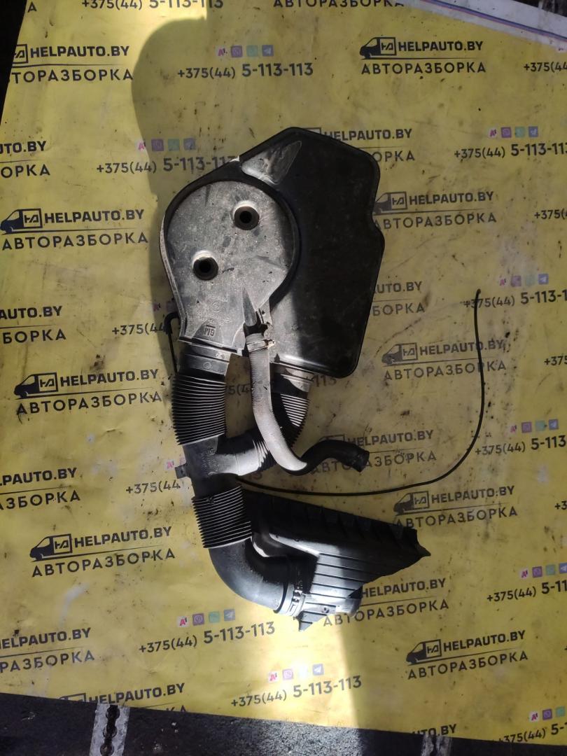 корпус воздушного фильтра Opel Astra G (1998 - 2009), 1.4 л., i, бензин, МКПП, универсал, передний привод - фото №1