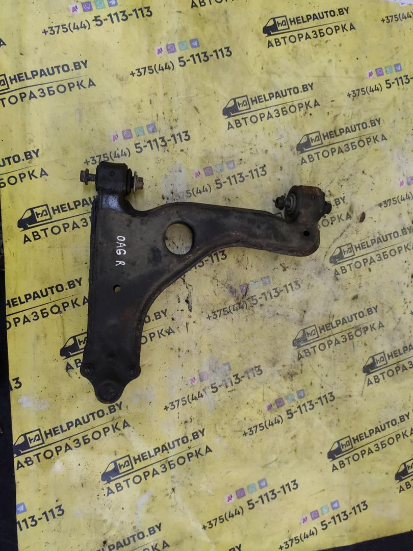 рычаг передний правый Opel Astra G (1998 - 2009), 1.4 л., i, бензин, МКПП, универсал, передний привод - фото №1